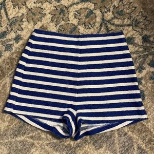 Forever 21 high rise sailor shorts